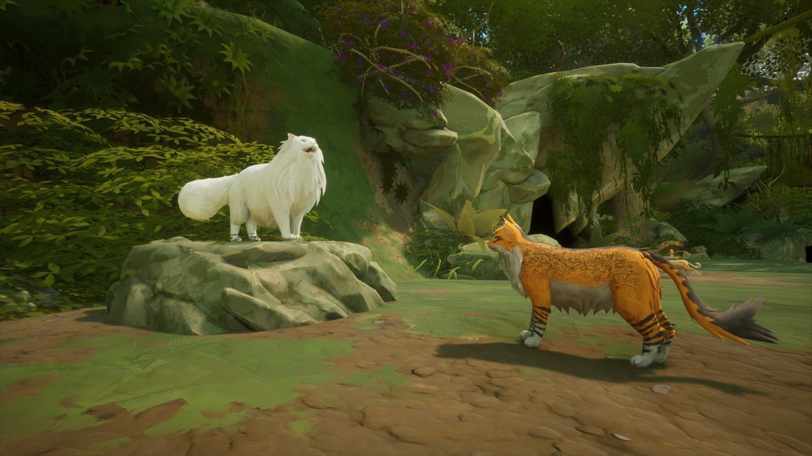 Warrior Cats: Clans of the Forest: Feral Edition Nintendo Switc