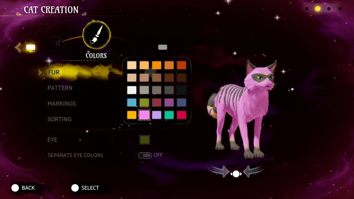Warrior Cats: Clans of the Forest: Feral Edition Nintendo Switc