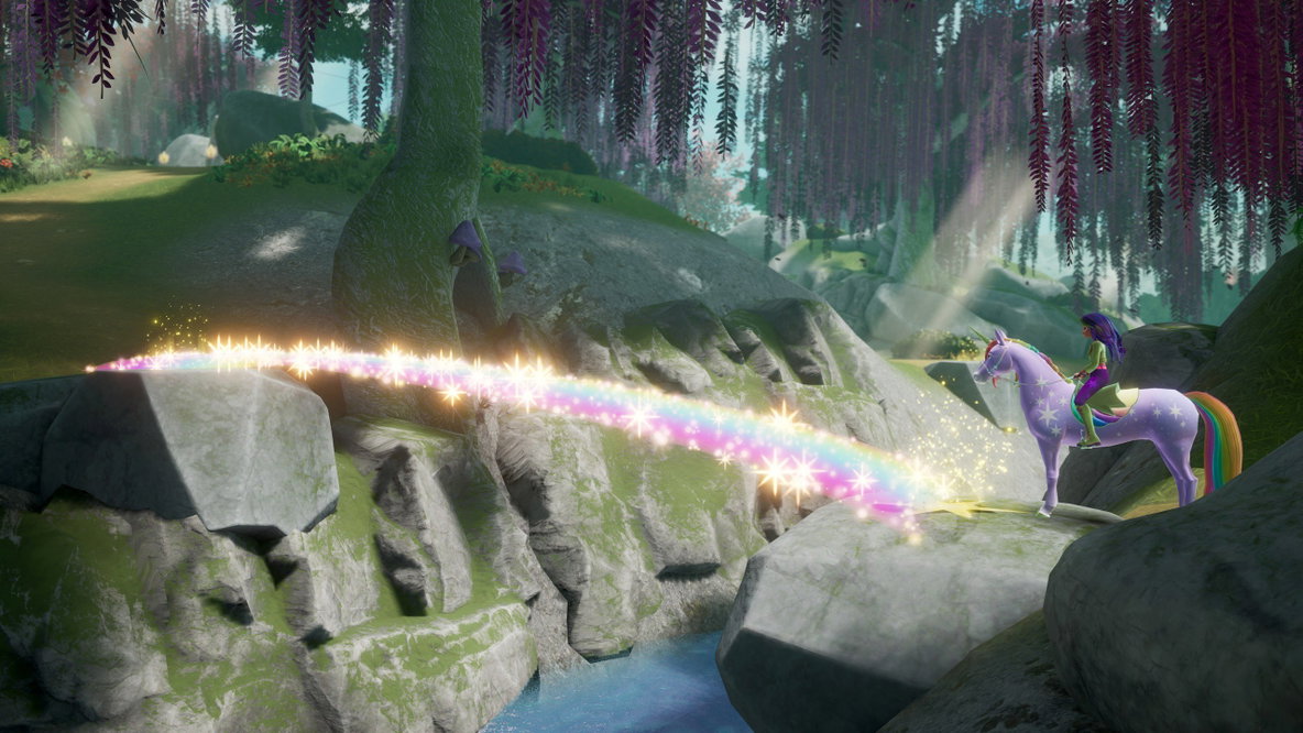 Unicorn Academy: Island of Magic Nintendo Switch
