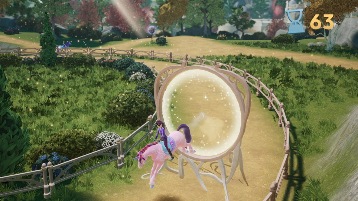 Unicorn Academy: Island of Magic Nintendo Switch