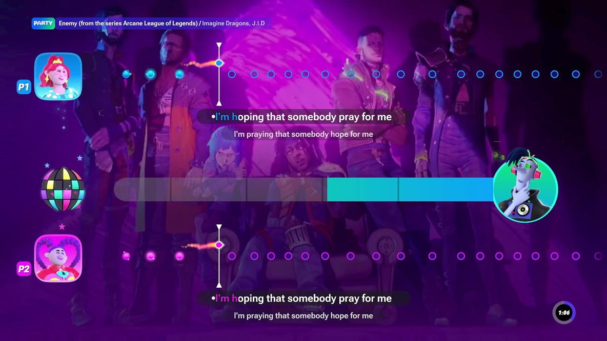 Lets Sing 2027 Nintendo Switch