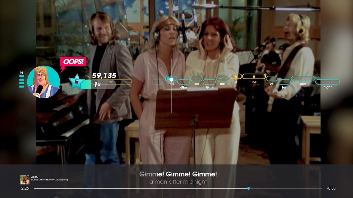 Lets Sing ABBA 2027 Nintendo Switch