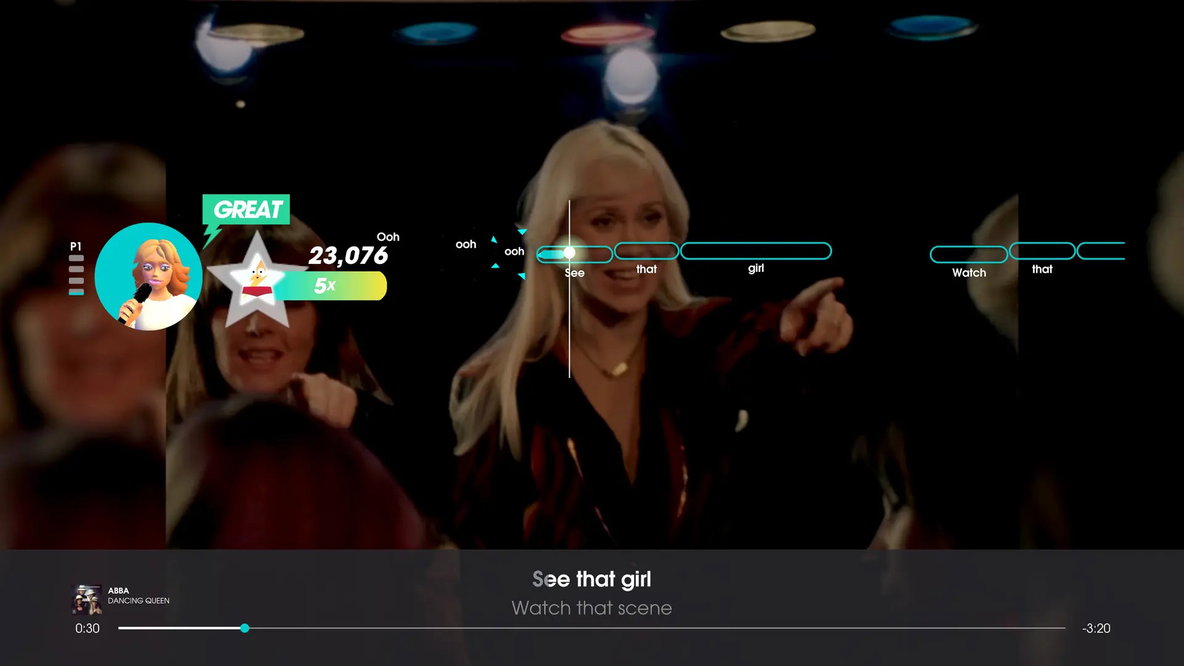 Lets Sing ABBA 2027 + 2 mikrofony Nintendo Switch