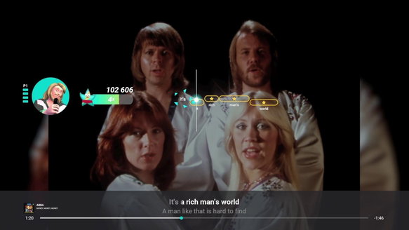 Lets Sing ABBA 2027 + 2 mikrofony Nintendo Switch