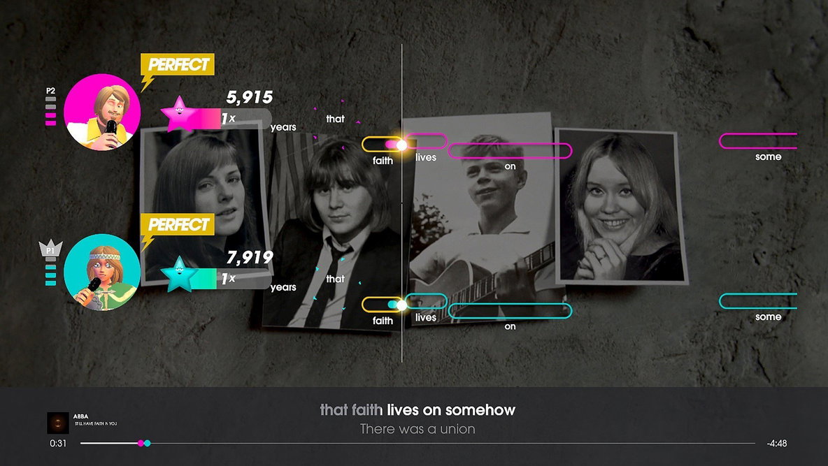 Lets Sing ABBA 2027 + 2 mikrofony Nintendo Switch