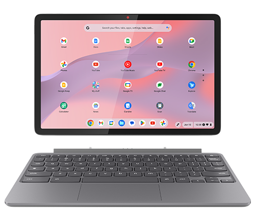 Lenovo Chromebook Duet 11M889 Luna Grey + aktivní stylus Lenovo