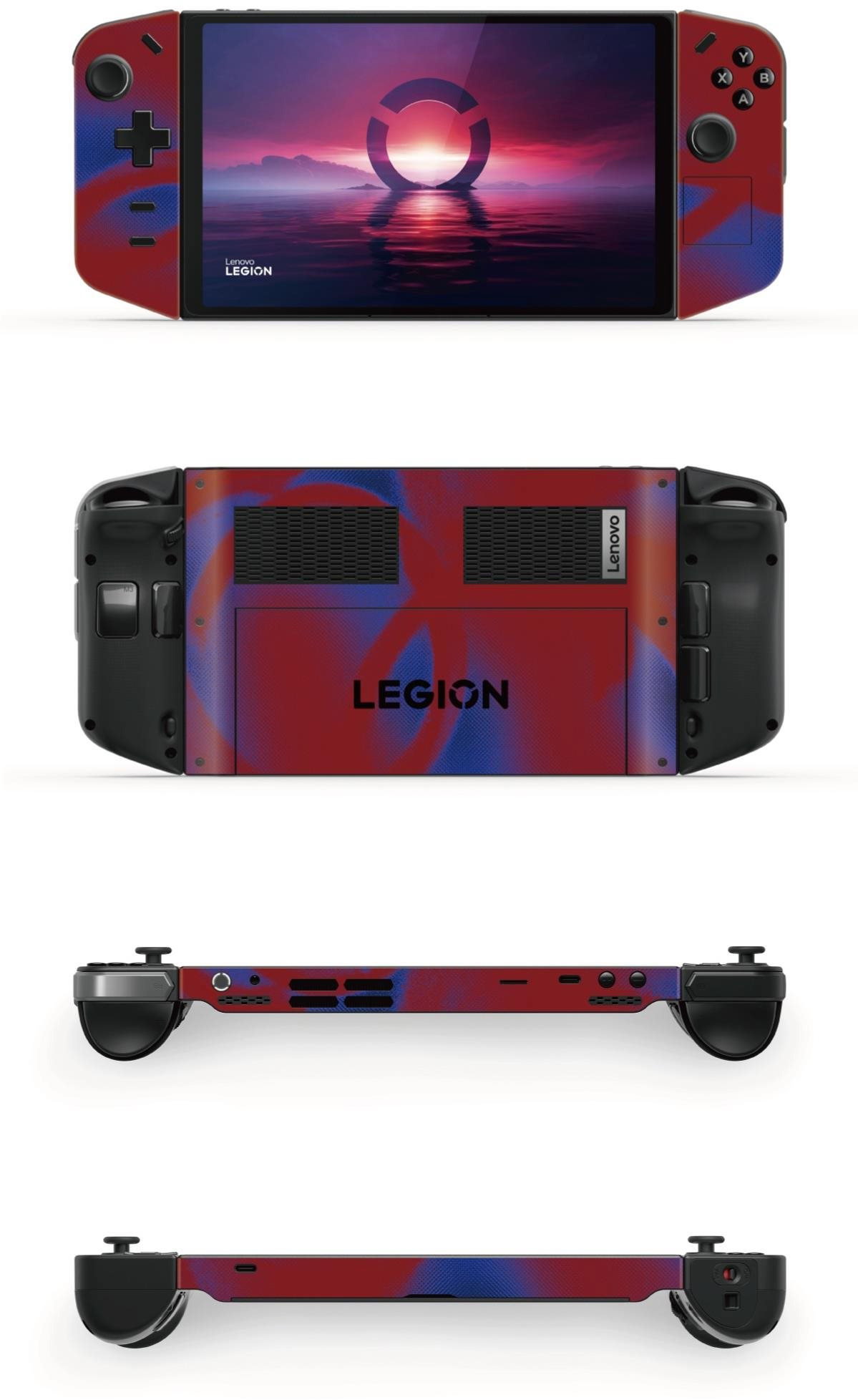 Lenovo Legion Go Skin - Legion Hero, tunning herní konzole