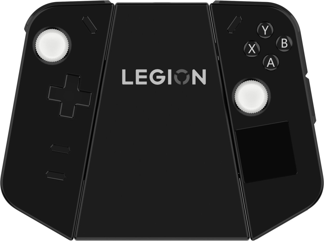 Příslušenství k ovladači Lenovo Legion Go Joystick Caps - Glacier White