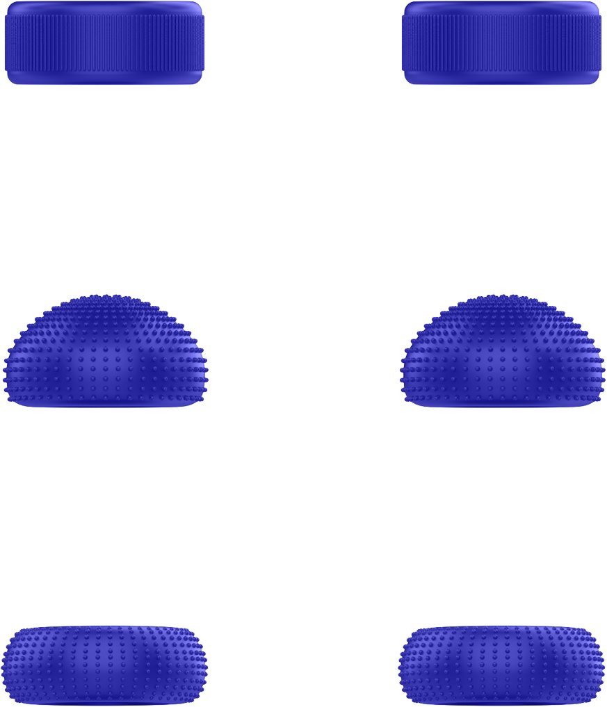 Příslušenství k ovladači Lenovo Legion Go Joystick Caps - Indigo Blue