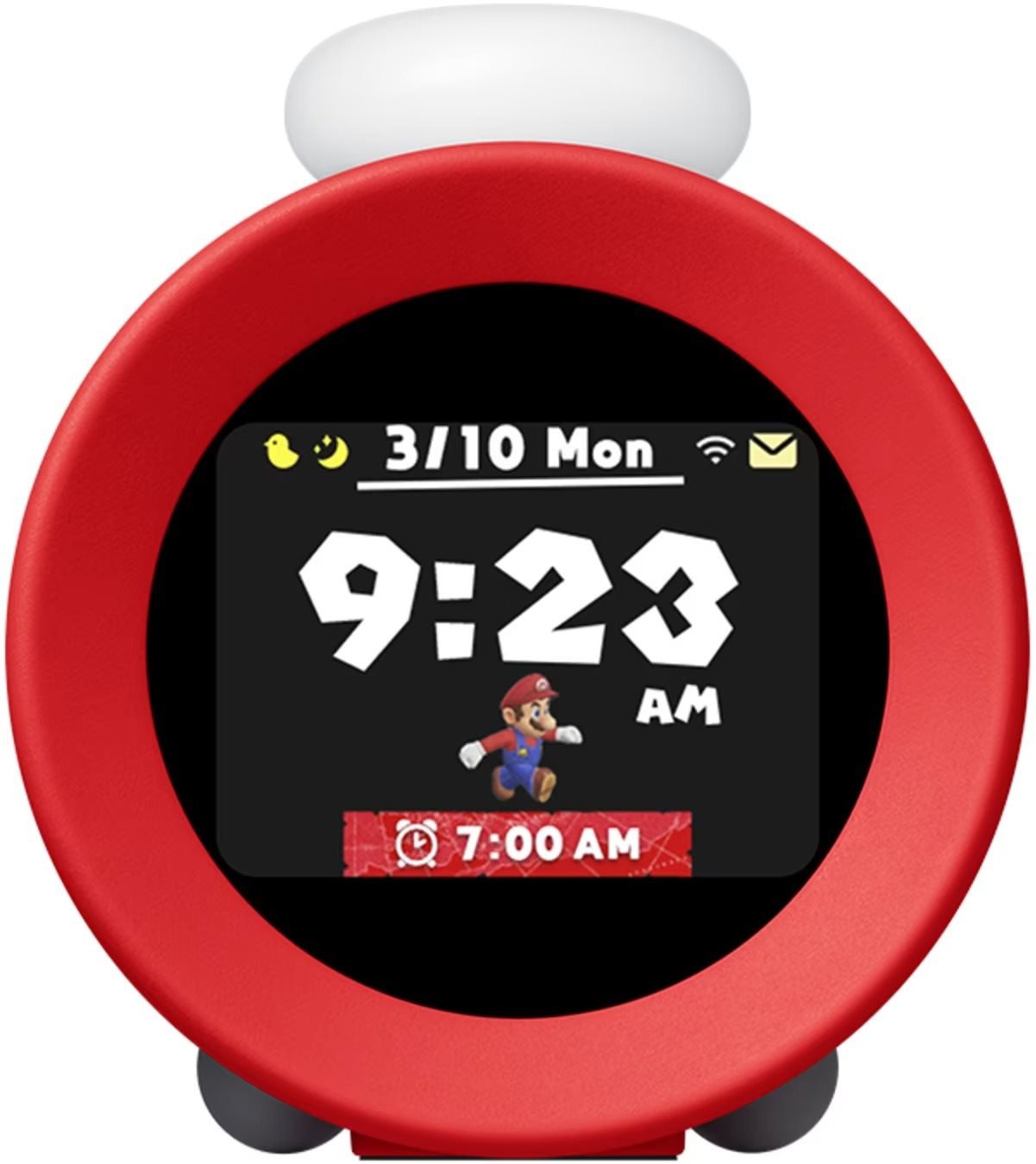 Budík Nintendo Sound Clock Alarmo - hodiny s budíkem