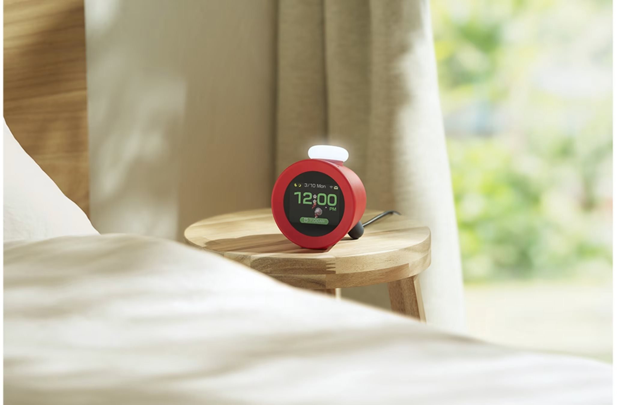 Budík Nintendo Sound Clock Alarmo - hodiny s budíkem