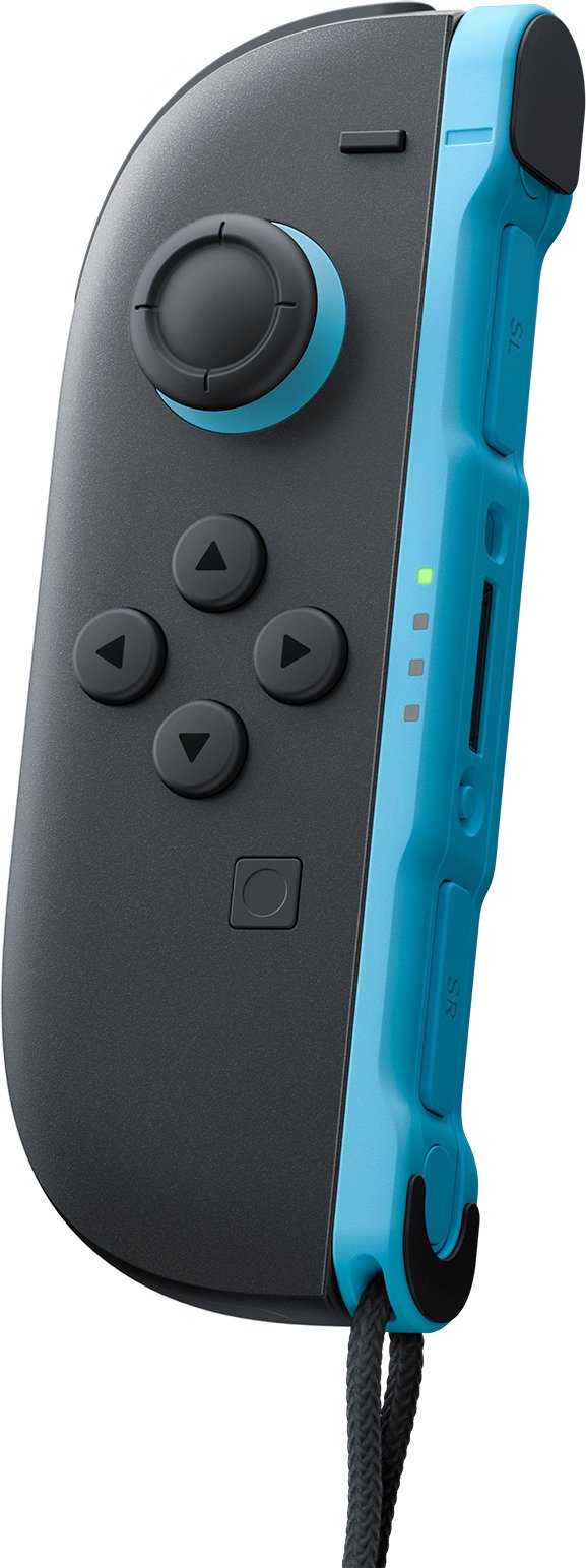 Gamepad Nintendo Switch 2 Joy-Con 2 Pair Blue/Light Yellow