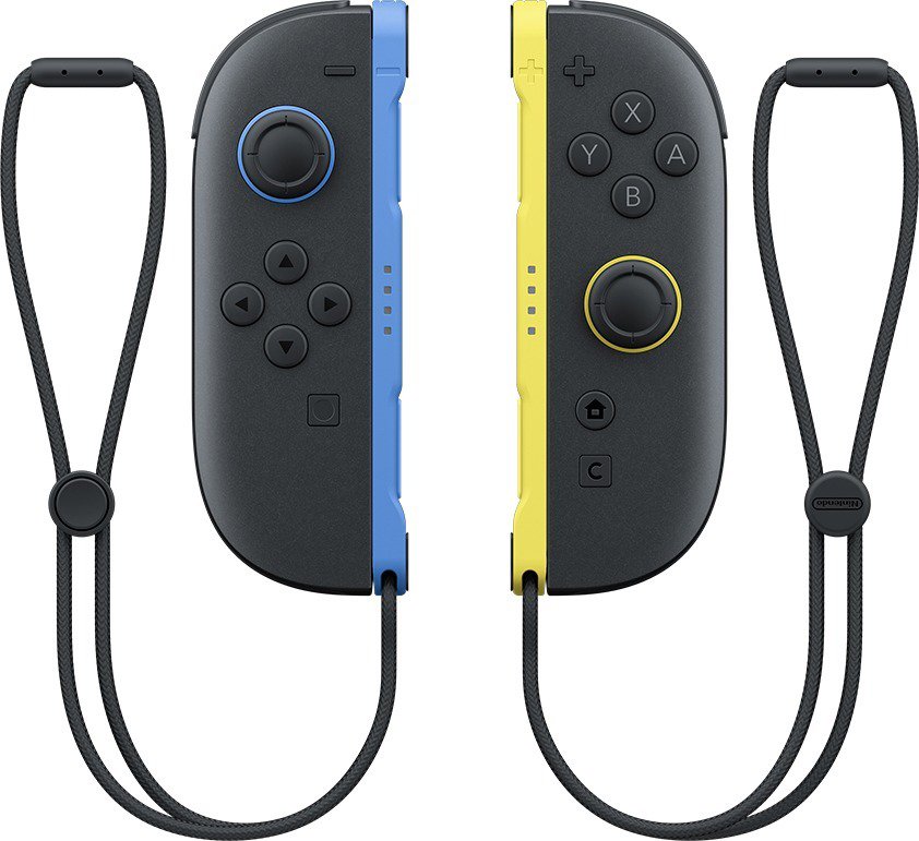 Gamepad Nintendo Switch 2 Joy-Con 2 Pair Blue/Light Yellow