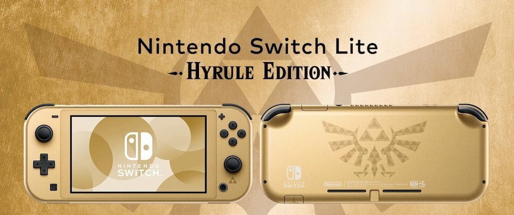 Nintendo Switch Lite Hyrule Edition