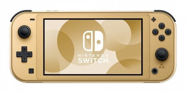 Nintendo Switch Lite Hyrule Edition