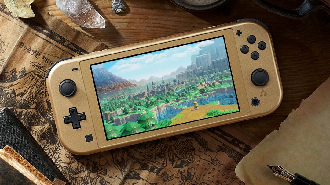 Herní konzole Nintendo Switch Lite Hyrule Edition