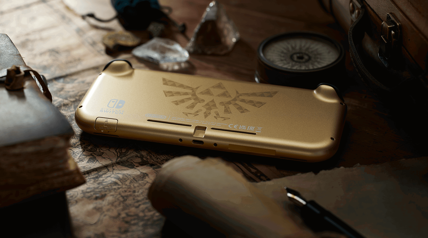 Herní konzole Nintendo Switch Lite Hyrule Edition
