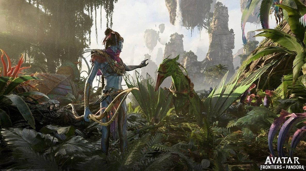 Avatar: Frontiers of Pandora: From The Ashes Edition - PS5