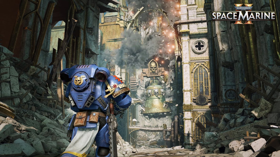 Warhammer 40,000: Space Marine 2 Ultima Limited Edition PS5