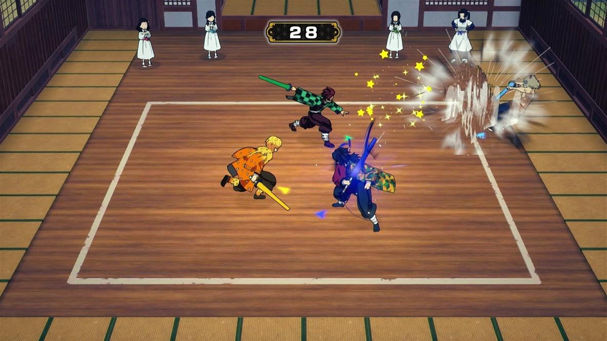 Demon Slayer - Kimetsu no Yaiba - Sweep the Board! PS5
