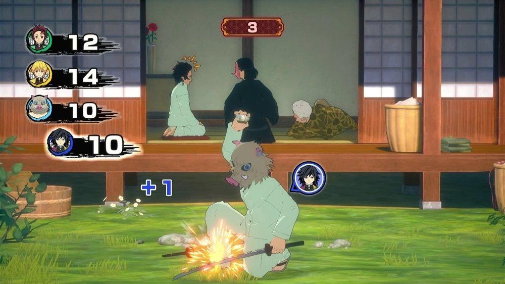 Demon Slayer - Kimetsu no Yaiba - Sweep the Board! PS5