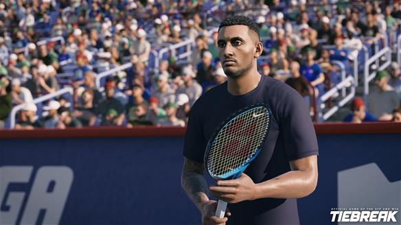 TIEBREAK: Official game of the ATP and WTA PS4