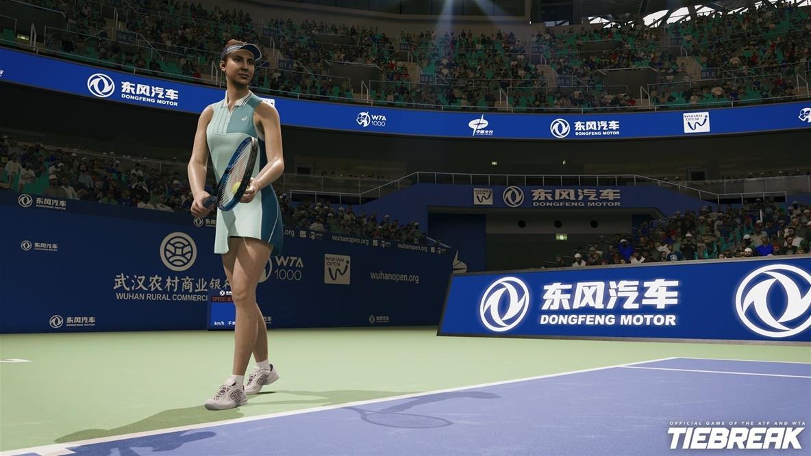 TIEBREAK: Official game of the ATP and WTA PS4