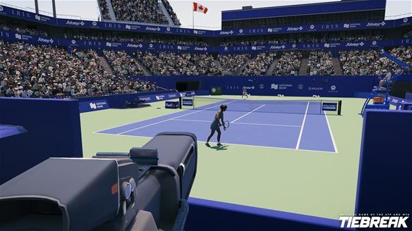 TIEBREAK: Official game of the ATP and WTA PS4