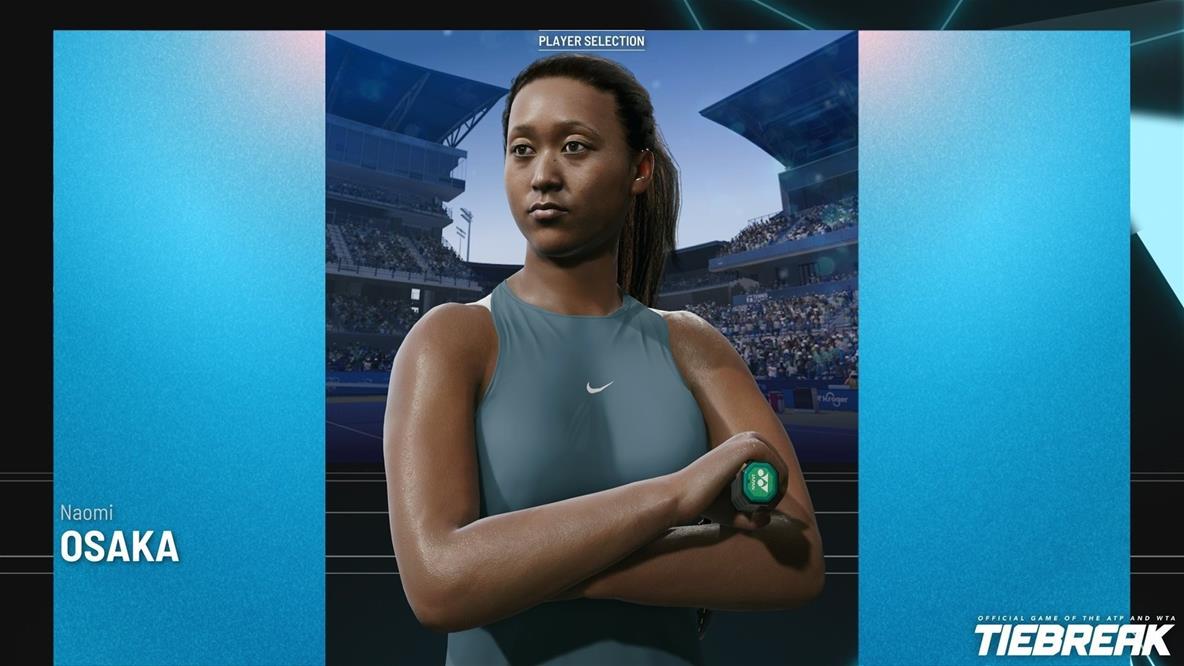 TIEBREAK: Official game of the ATP and WTA PS4