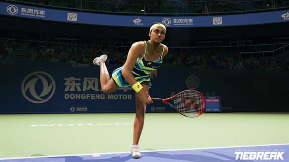 TIEBREAK: Official game of the ATP and WTA PS4