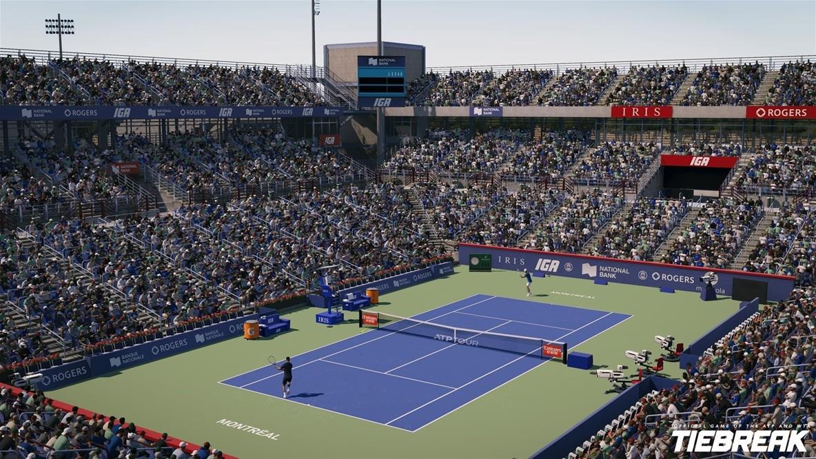 TIEBREAK: Official game of the ATP and WTA PS4
