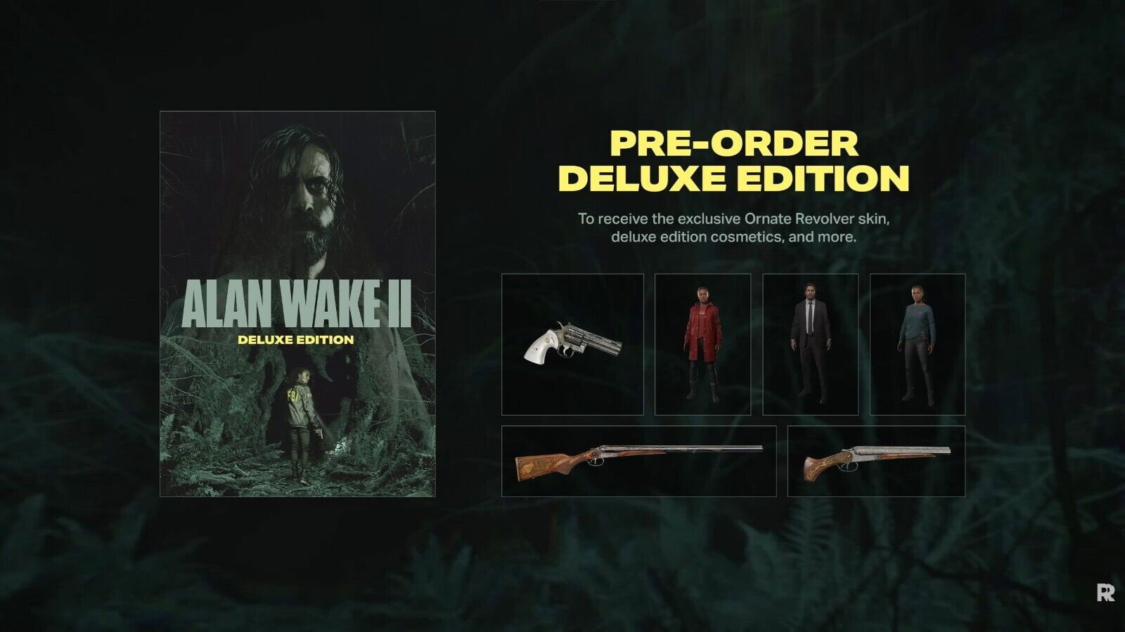 Alan Wake 2 - Deluxe Edition PS5