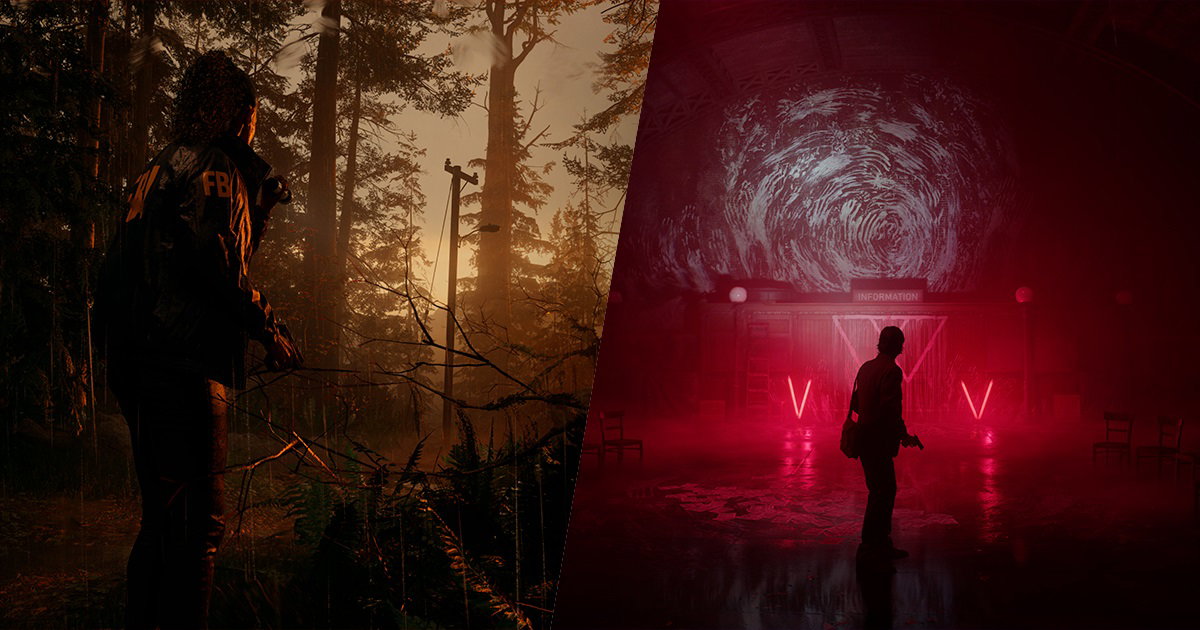 Alan Wake 2 - Deluxe Edition PS5
