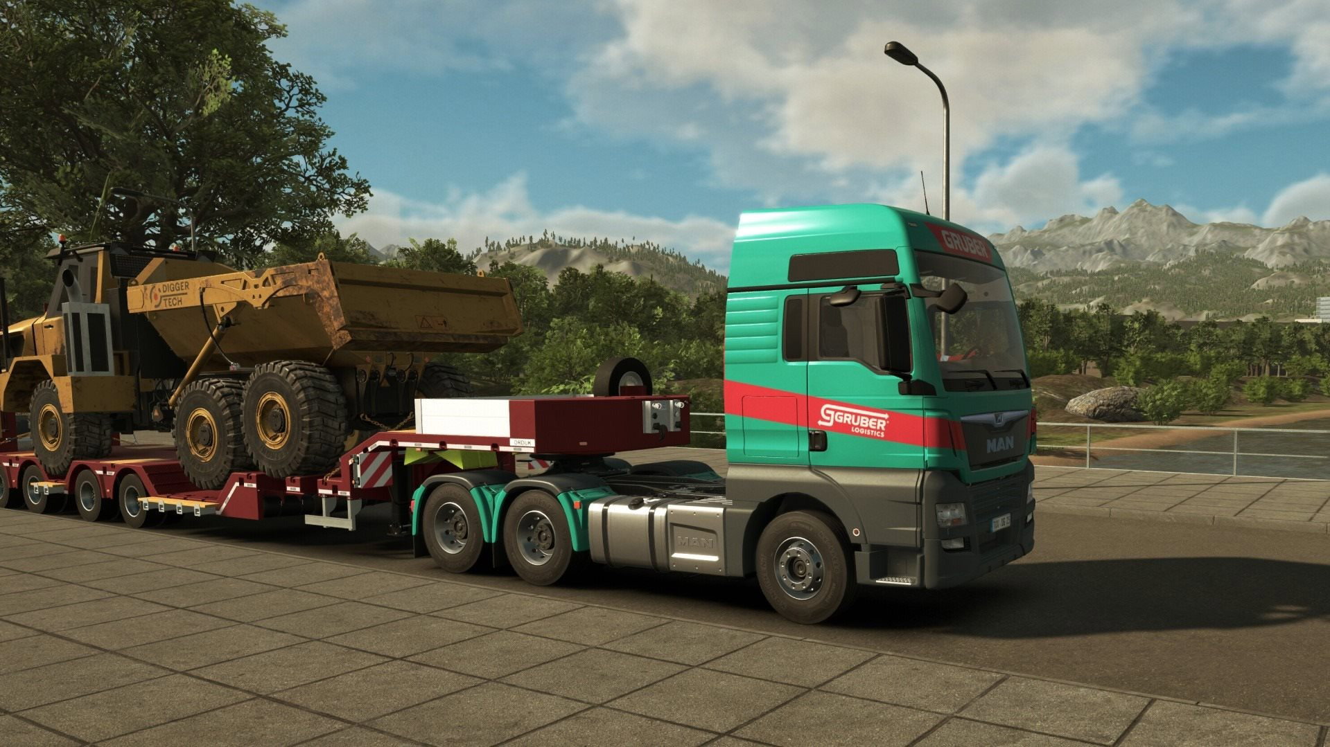 Heavy Cargo – the Truck Simulator PS5