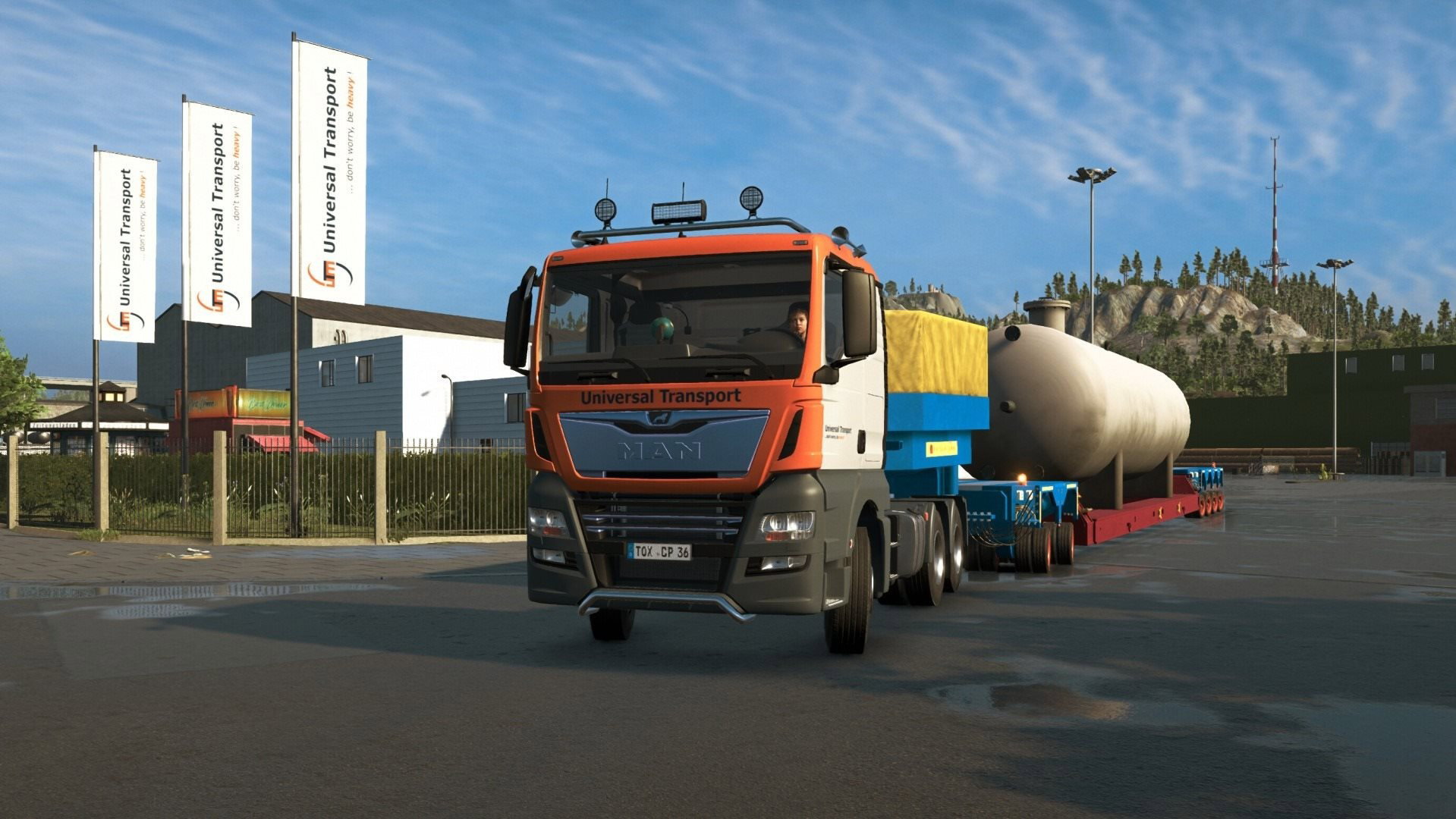 Heavy Cargo – the Truck Simulator PS5