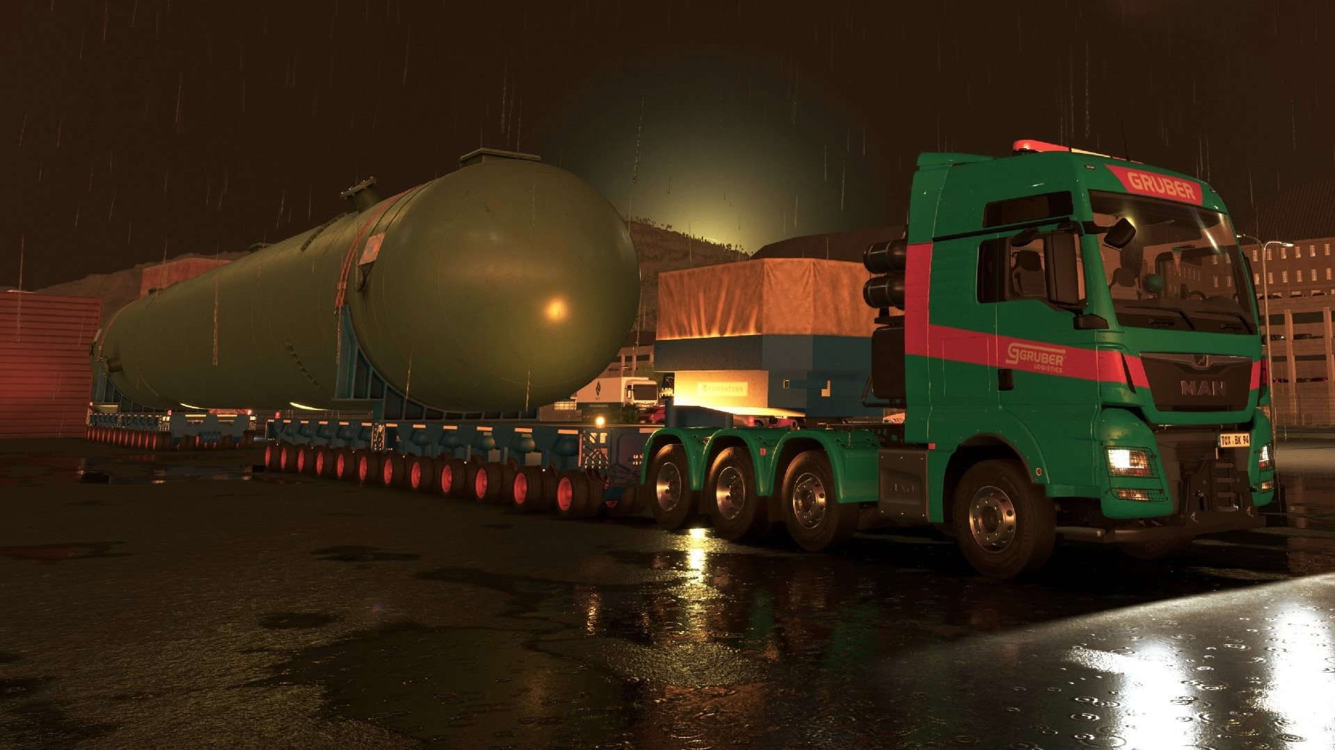 Heavy Cargo – the Truck Simulator PS5