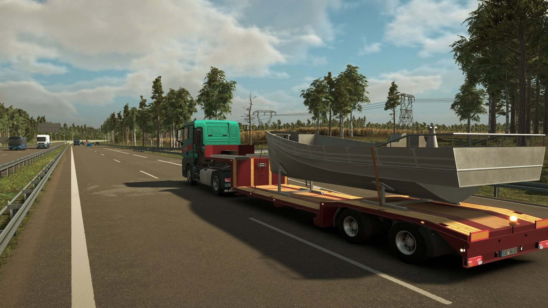 Heavy Cargo – the Truck Simulator PS5