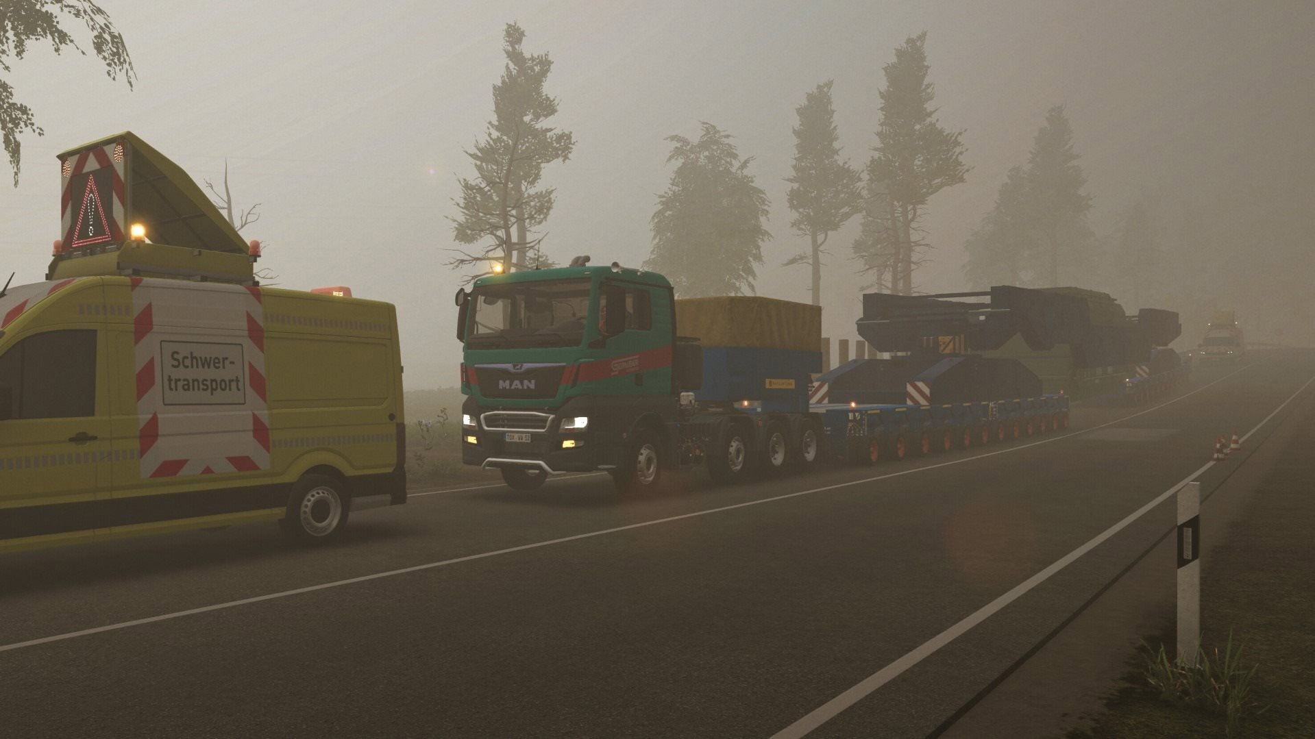 Heavy Cargo – the Truck Simulator PS5
