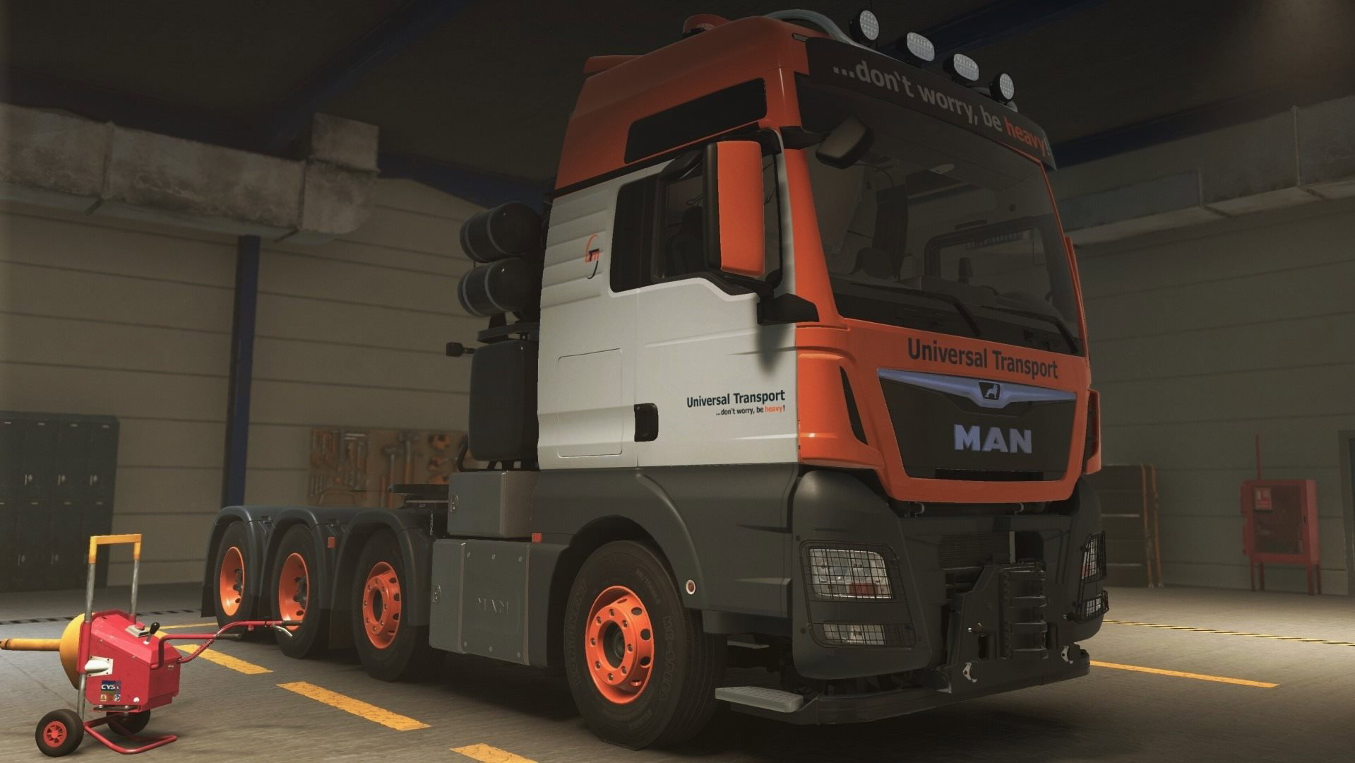 Heavy Cargo – the Truck Simulator PS5