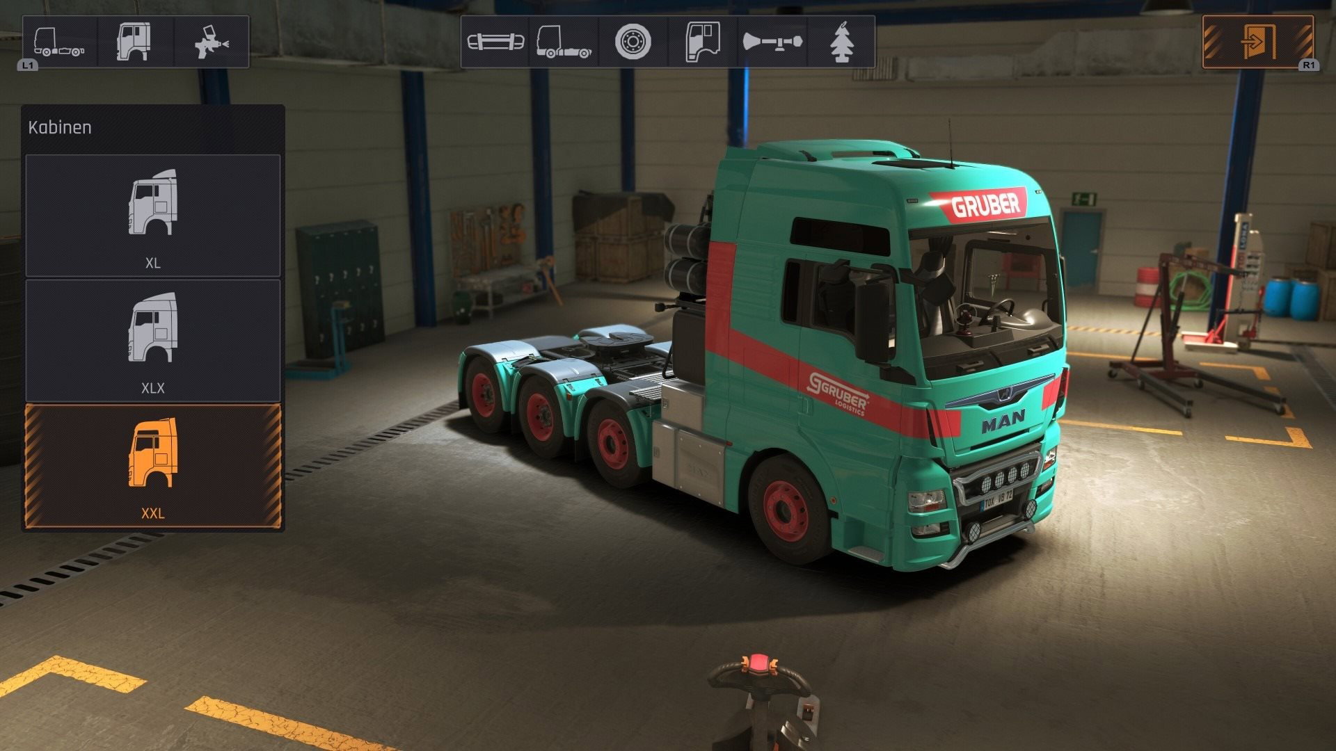 Heavy Cargo – the Truck Simulator PS5