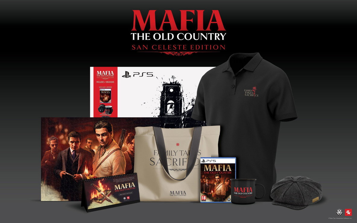 Mafia: The Old Country - San Celeste Edition PS5