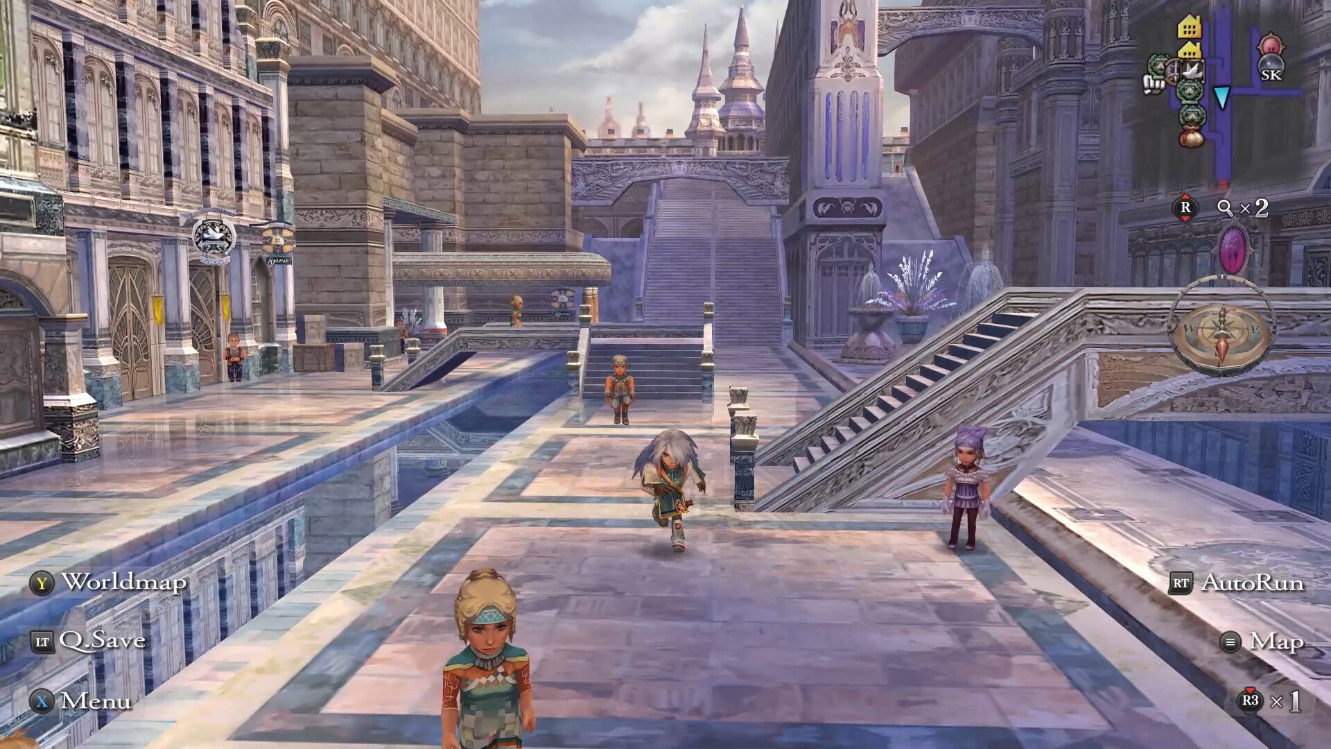 Romancing SaGa: Minstrel Song Remastered International PS5
