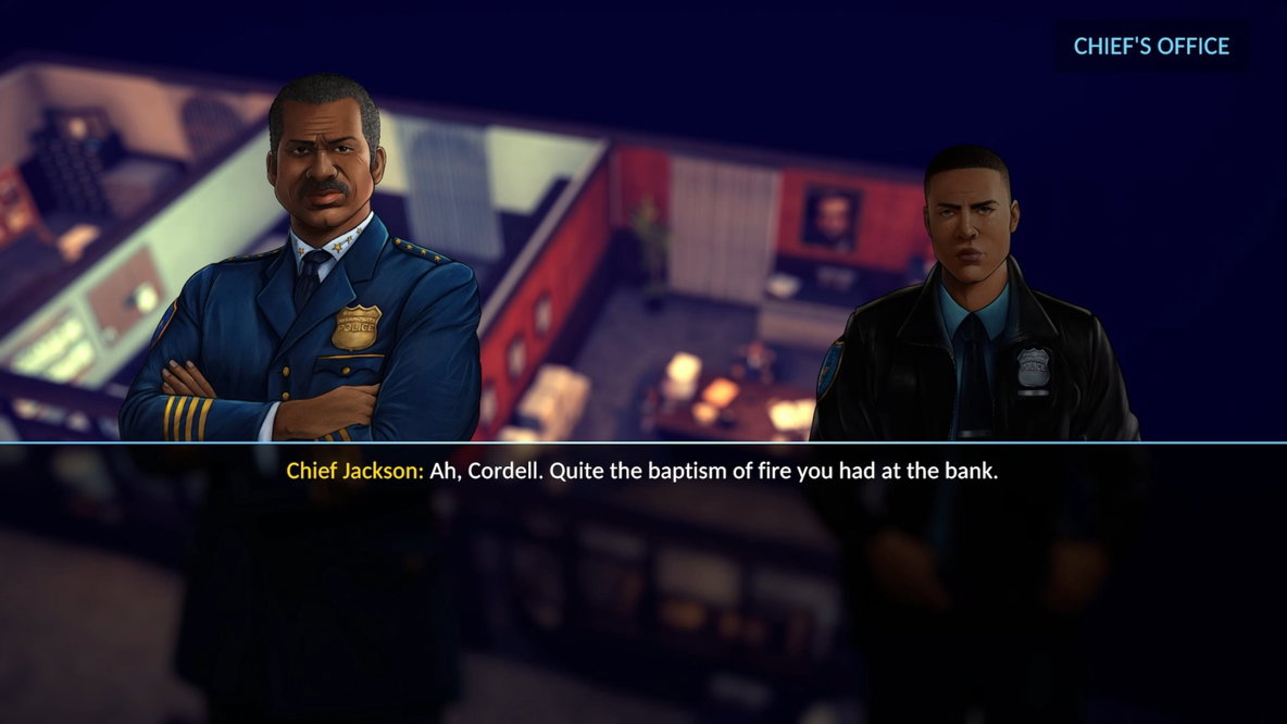 The Precinct PS5