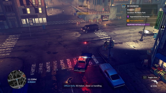 The Precinct PS5