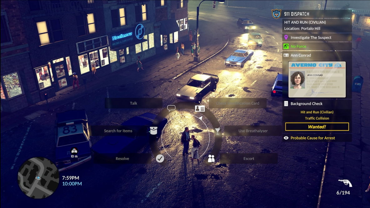 The Precinct PS5