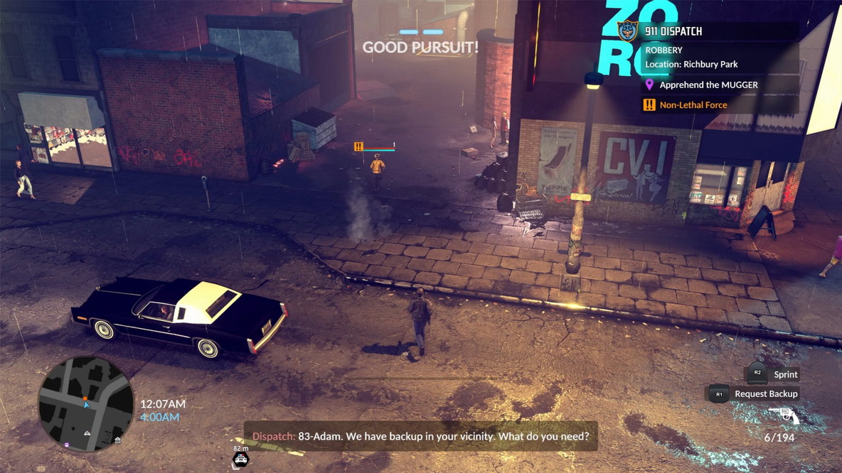 The Precinct PS5