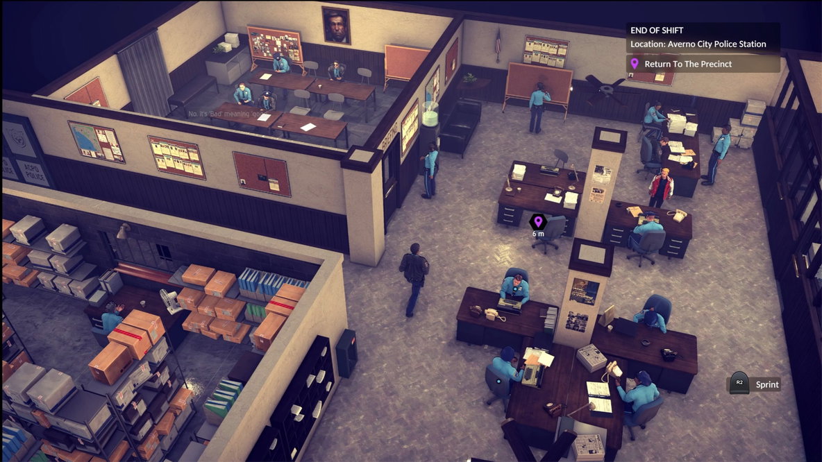 The Precinct PS5