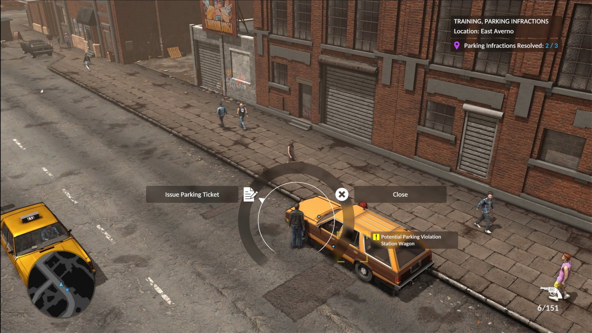 The Precinct PS5
