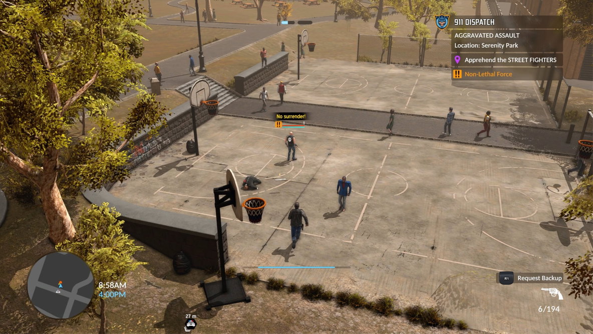 The Precinct PS5