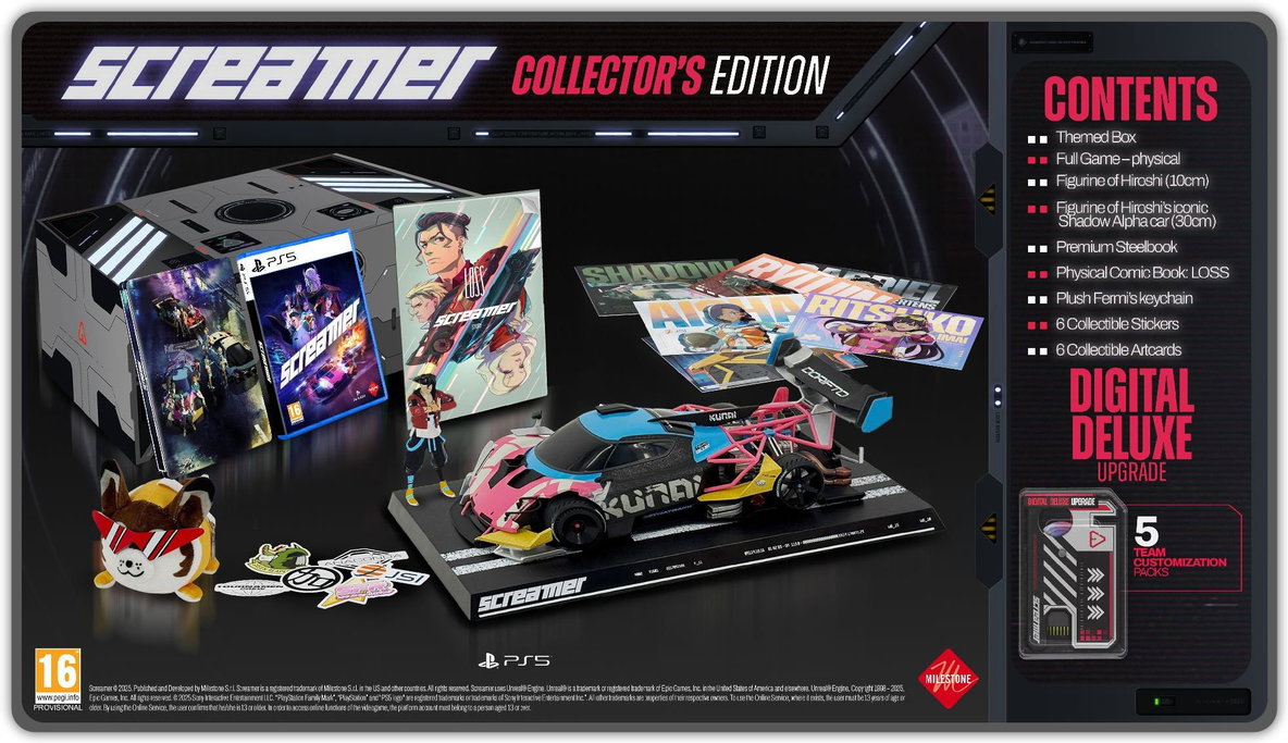 Screamer: Collectors Edition PS5